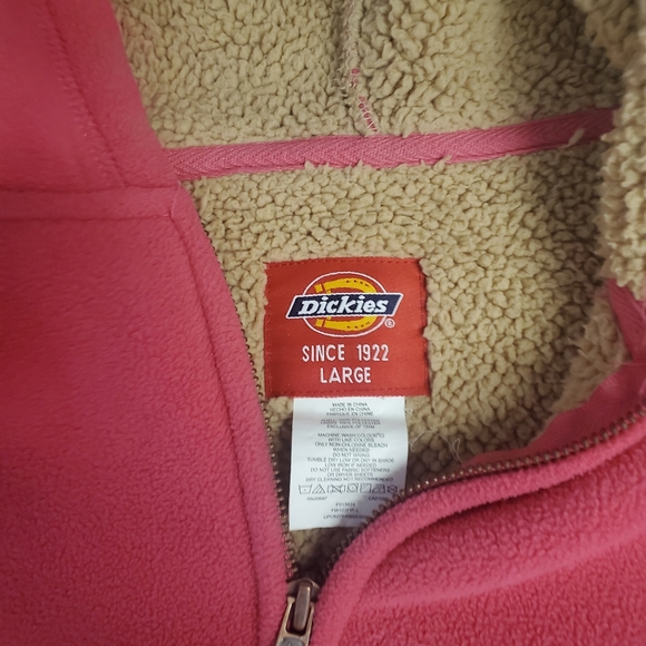 Dickies zip up fleece - Picture 2 of 4